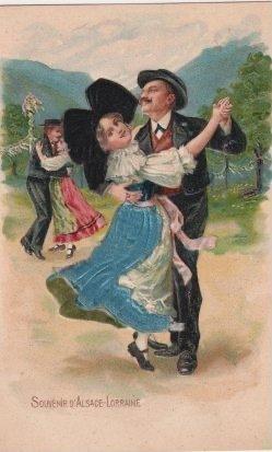 France - Fantaisie, Folklore - Carte postale (52) -