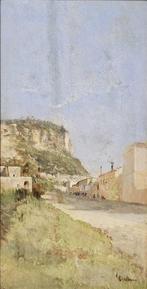 Edoardo Dalbono (1841 - 1915) - Paesaggio