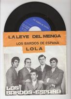 Bardos De España, Los – La Leye Del Menga / Lola (1-7-Vinyl, Cd's en Dvd's, Vinyl Singles, Ophalen of Verzenden, Nieuw in verpakking