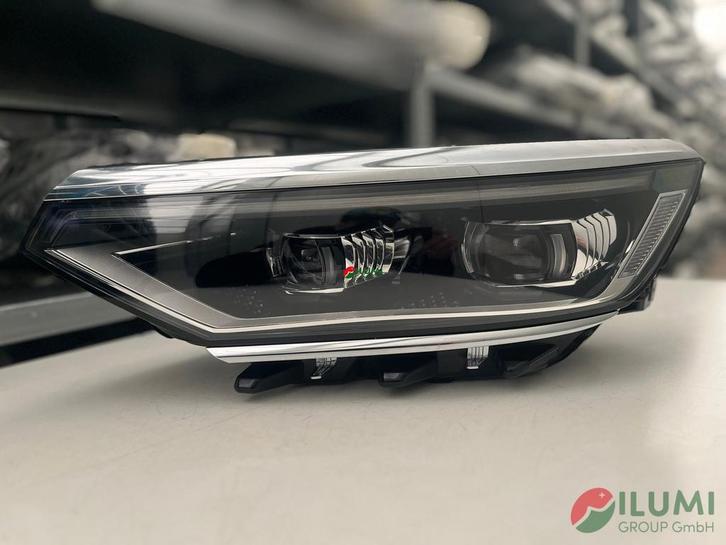 VW PASSAT B8 LIFT VOLL LED SCHEINWERFER LINKS KPL 3G1941081P, Auto-onderdelen, Verlichting, Verzenden