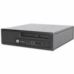 HP ProDesk 800 USDT  | 8 GB | 512 GB SSD  |  Garantie, Computers en Software, Ophalen of Verzenden, Refurbished, 3 tot 4 Ghz, HDD