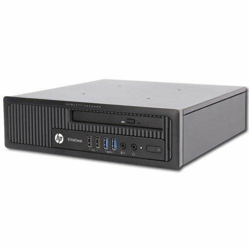 HP ProDesk 800 USDT  | 8 GB | 512 GB SSD  |  Garantie, Computers en Software, Desktop Pc's, Refurbished, 3 tot 4 Ghz, HDD, SSD