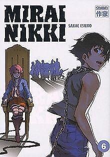 Mirai Nikki - Le journal du futur Vol.6  Esuno, Sakae  Book, Boeken, Overige Boeken, Gelezen, Verzenden