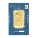 1 Troy Ounce - Goud .999 - The Royal Mint - Verzegeld en met, Postzegels en Munten