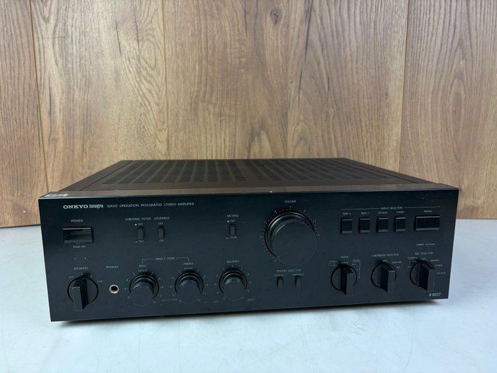 Onkyo - A-8017 Solid state versterker, Audio, Tv en Foto, Radio's