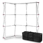 Beurswand | VELCRO ARC | Opvouwbaar | Incl. Draagtas |, Verzenden, Nieuw in verpakking