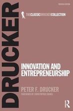 Innovation and Entrepreneurship 9780750685085, Boeken, Verzenden, Gelezen, Peter F. (Peter Ferdinand) Drucker