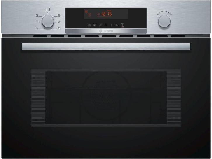 Bosch CMA583MS0 - Inbouw combi-magnetron - 44L - 600W grill, Huis en Inrichting, Woonaccessoires | Overige, Zo goed als nieuw