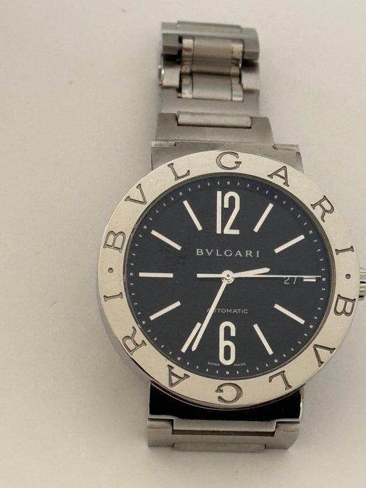 Bvlgari - Bvlgari Bvlgari - BB42SSAUTO012133 - Homme -, Handtassen en Accessoires, Horloges | Heren