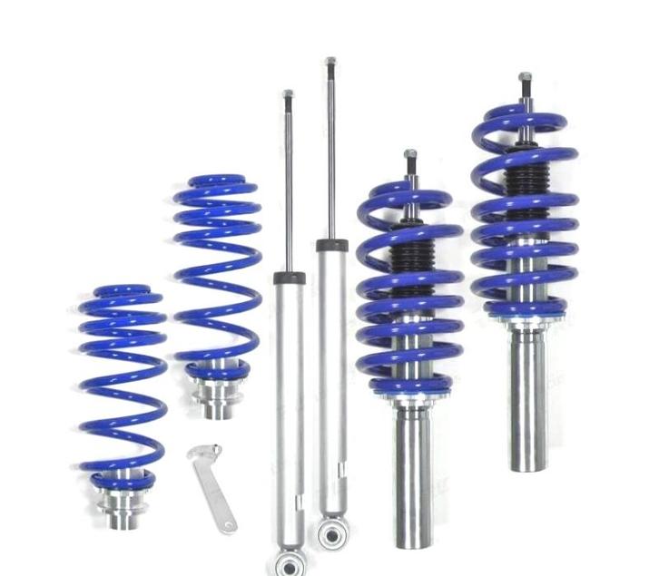 Suspension Fileté Blue Line Pour Audi A5 Quattro B8, Autos : Pièces & Accessoires, Suspension & Châssis, Envoi