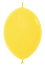 Ballonnen Yellow 30cm 50st, Hobby en Vrije tijd, Feestartikelen, Nieuw, Verzenden