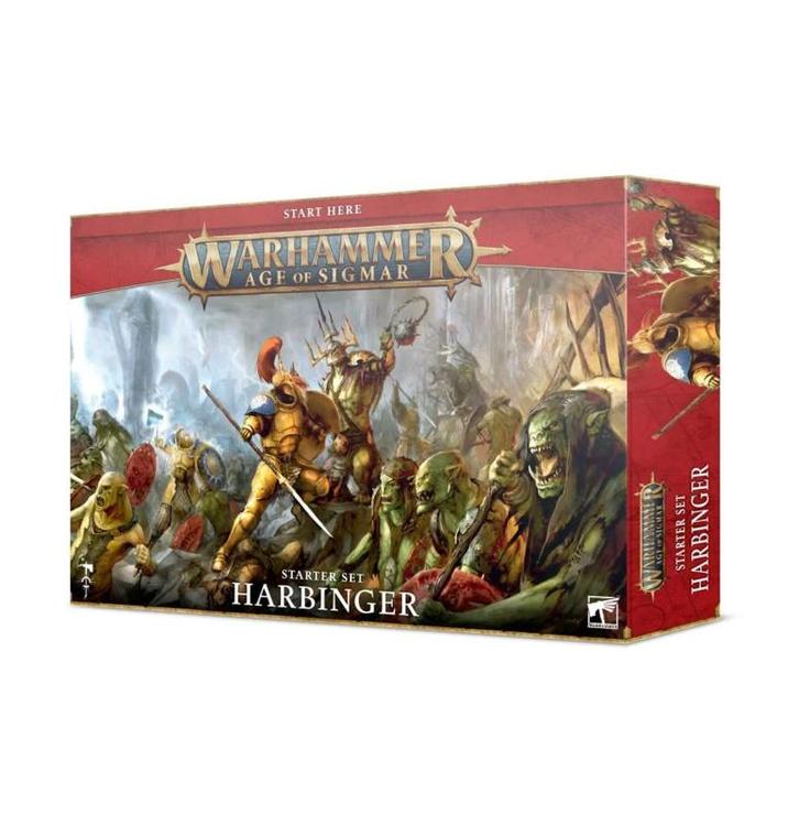 Warhammer Age of Sigmar Starter Set Harbinger (Warhammer, Hobby en Vrije tijd, Wargaming, Ophalen of Verzenden