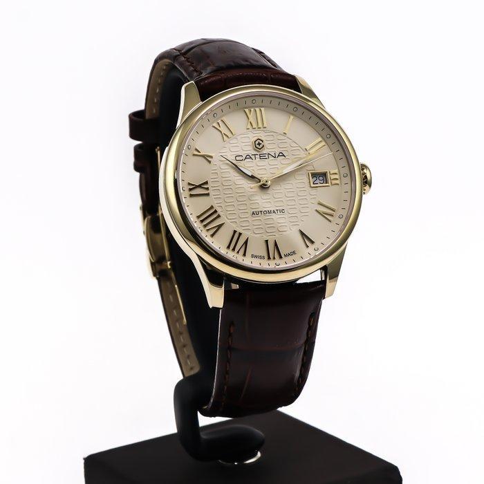 Catena - Swiss Watch - CA009-1EU - Sans Prix de Réserve -, Handtassen en Accessoires, Horloges | Heren