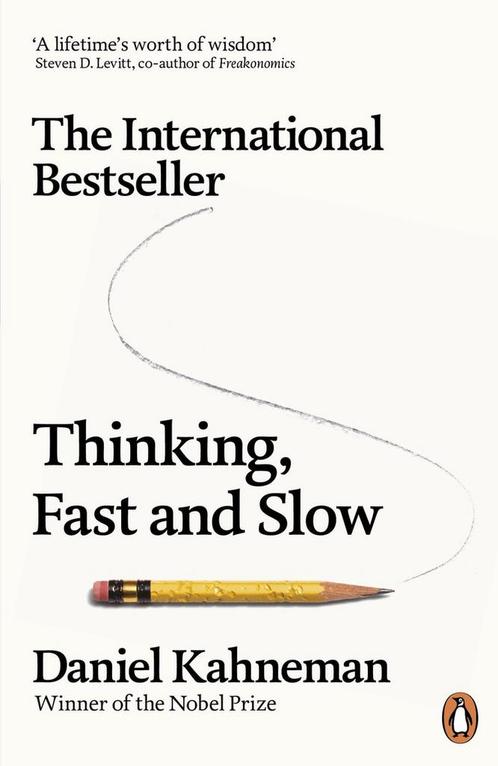 Thinking, fast and slow 9780141033570 Daniel Kahneman, Boeken, Overige Boeken, Gelezen, Verzenden