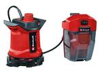 Veiling - Einhell GE-DP 18-25 accu vuilwaterpomp, Nieuw