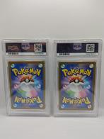 Pokémon - 2 Graded card - Pokemon Sequential PSA 10 Set -