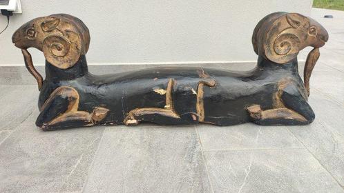 sculptuur, Anonimo - 37.5 cm - Hout, Antiek en Kunst, Curiosa en Brocante