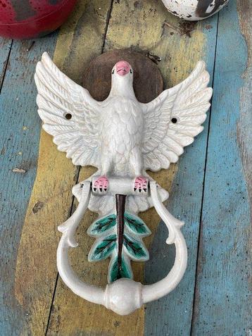 Decoratief ornament - Europa - Gietijzeren deurklopper