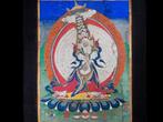 Een zeldzame Thangka met afbeelding van Sitatapatra - Tibet