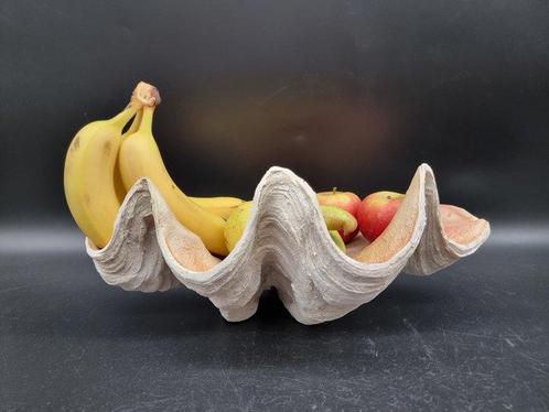 Saladier - MGO - Coquille de clam gigante, Antiek en Kunst, Kunst | Designobjecten