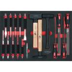 KS Tools Set van vijlen, beitels en hamers 18-delig, Doe-het-zelf en Bouw, Gereedschap | Handgereedschap, Nieuw