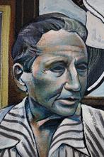Onie Jackson - Gertrude Stein portrait (XL), Antiek en Kunst