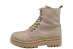 DSTRCT Veterboots in maat 37 Beige | 25% extra korting, Kleding | Dames, Schoenen, Verzenden, Beige, Overige typen, DSTRCT