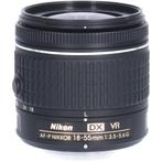 Tweedehands Nikon AF-P DX 18-55mm f/3.5-5.6G VR CM8462, Audio, Tv en Foto, Overige typen, Gebruikt, Ophalen of Verzenden, Zoom
