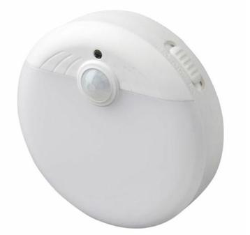 SecuCare LED nachtlamp met sensor, Klink of Kruk