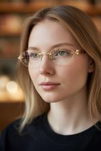 Cartier - vintage Cartier occhiali in legno placcato oro con, Handtassen en Accessoires, Zonnebrillen en Brillen | Dames, Nieuw