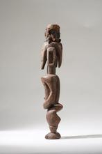 Een houten beeldhouwwerk - Jukun - Nigeria (Zonder, Antiek en Kunst