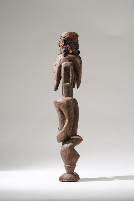 Een houten beeldhouwwerk - Jukun - Nigeria (Zonder, Antiek en Kunst, Kunst | Niet-Westerse kunst