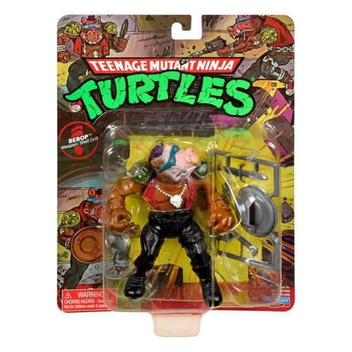 Teenage Mutant Ninja Turtles Action Figure Classic Bebop 10, Verzamelen, Film en Tv, Ophalen of Verzenden