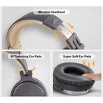 Studio Koptelefoon met 6.35mm en 3.5mm AUX Aansluiting -, Verzenden, Nieuw