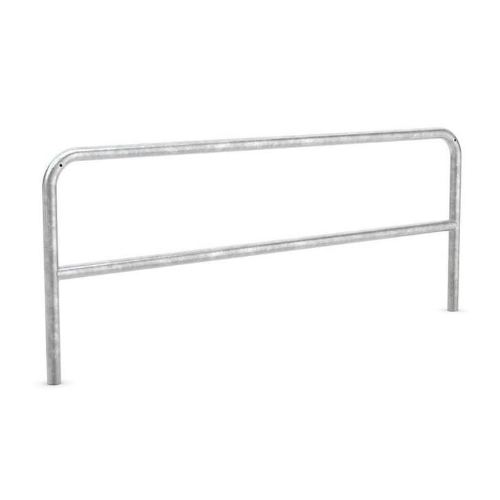 Fietsaanleunbeugel 2 fietsen Safety met tussenbuis 200 cm Be, Fietsen en Brommers, Fietsaccessoires | Overige Fietsaccessoires