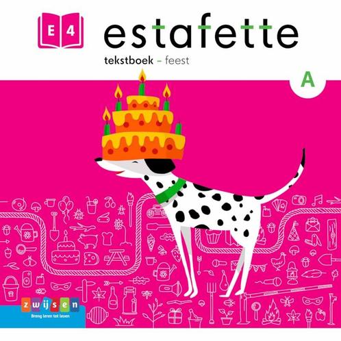 Estafette (V3) Omnibus E4A Feest - Fante weet van wanten, Livres, Livres scolaires, Envoi
