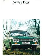 1969 FORD ESCORT BROCHURE DUITS, Boeken, Nieuw