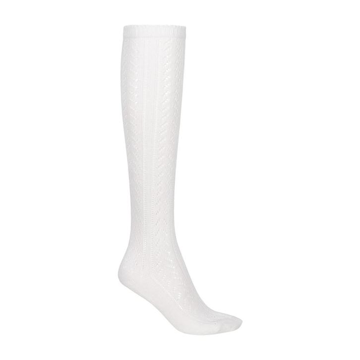 Trachtenkniestrümpfe Damen, ajour weiss, Hobby en Vrije tijd, Feestartikelen, Nieuw, Verzenden