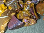 245 ct - 17 Australische Boulder Opal Ruw- 49 g