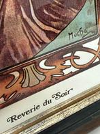 Alphonse Mucha (1860-1939) - Painel, Antiek en Kunst