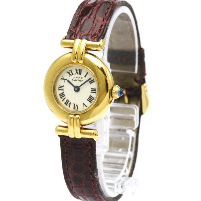 Cartier - Must de Cartier Colisée - 590002 - Dames - 2020+, Handtassen en Accessoires, Horloges | Heren