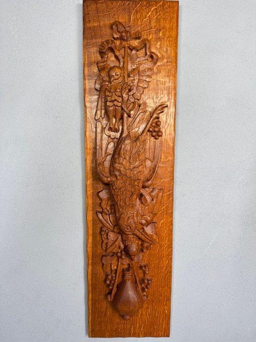 Ornement décoratif - Pays-Bas - Gravure sur bois – ornement, Antiquités & Art, Curiosités & Brocante