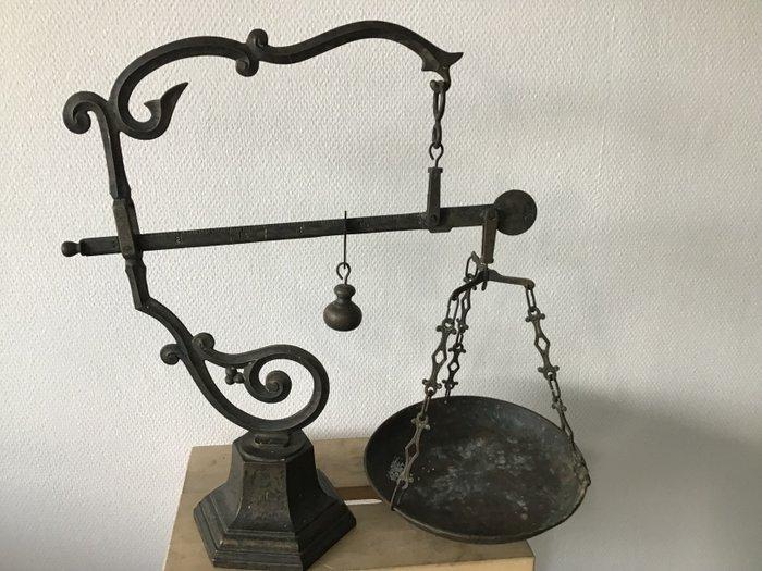 Balans of weegschaal - Gegoten brons, Antiek en Kunst, Curiosa en Brocante
