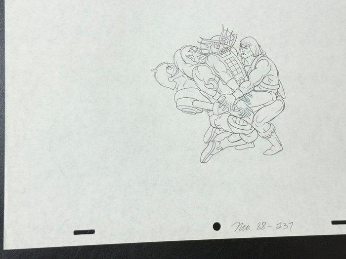 Filmation - Originele animatie tekening - He-Man and the, Cd's en Dvd's, Dvd's | Tekenfilms en Animatie