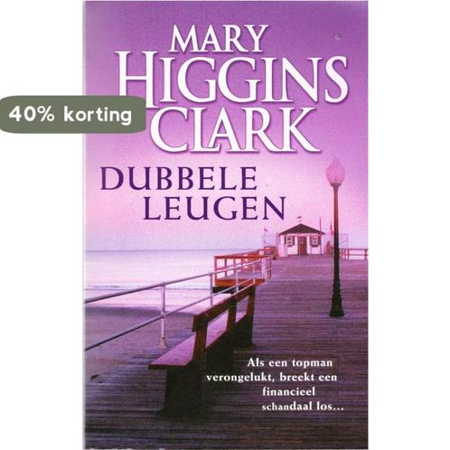 Dubbele Leugen 9789021010946 Higgins Clark, Boeken, Overige Boeken, Gelezen, Verzenden