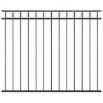 Schuttingpaneel Zwart 170x150 cm | Retour Deal | -40%, Overige materialen, 1 tot 2 meter, Nieuw, Minder dan 3 meter