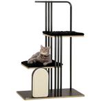 TRUUSK Krabpaal 128cm - Hoogwaardige Kattenboom - Met Kussen, Dieren en Toebehoren, Verzenden, Nieuw