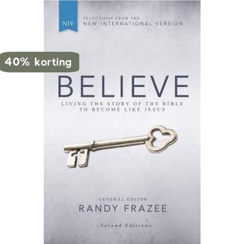 Believe 9780310443834 Randy Frazee, Boeken, Overige Boeken, Zo goed als nieuw, Verzenden