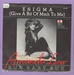 Amanda Lear – Enigma (Give A Bit Of Mmh To Me) / Run Baby Ru, Cd's en Dvd's, Ophalen of Verzenden, Nieuw in verpakking