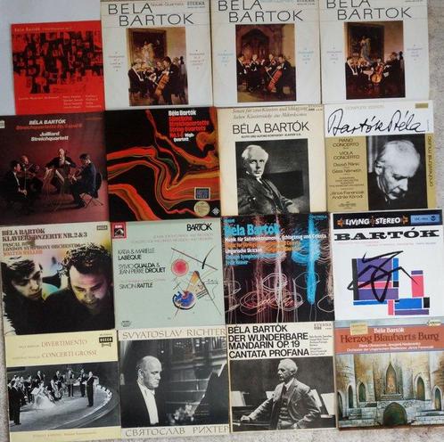 Béla Bartok - Différents titres - LPs - 1950/1987, Cd's en Dvd's, Vinyl Singles